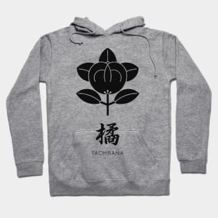 Tachibana Clan kamon with text Hoodie